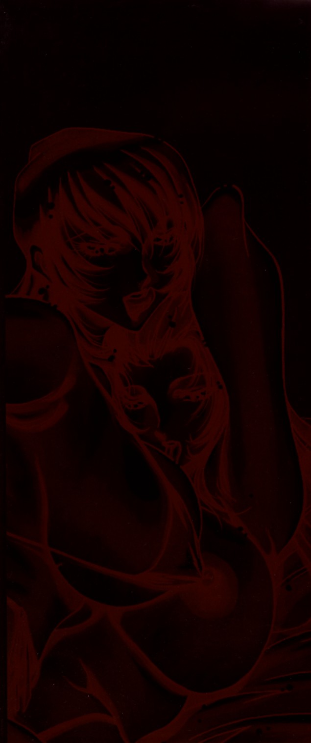 BLACK IMPACT - Azuki Kurenai Gengashuu & Fan Book page 4 full