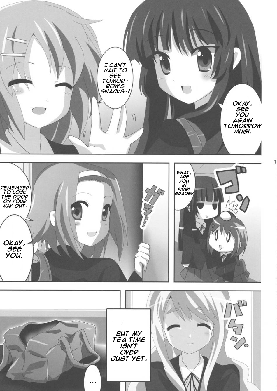 K-ON Bon!? page 9 full