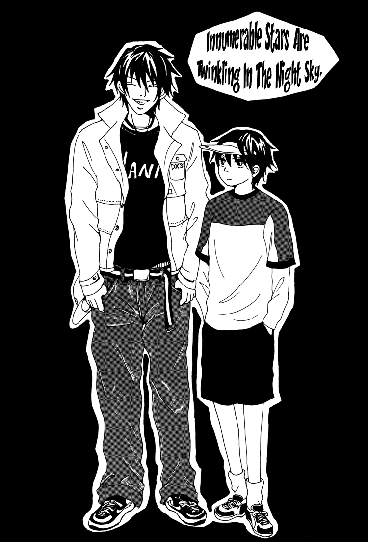Innumberable Stars Are Twinkling in the Night Sky   YAOI -ENG- page 3 full