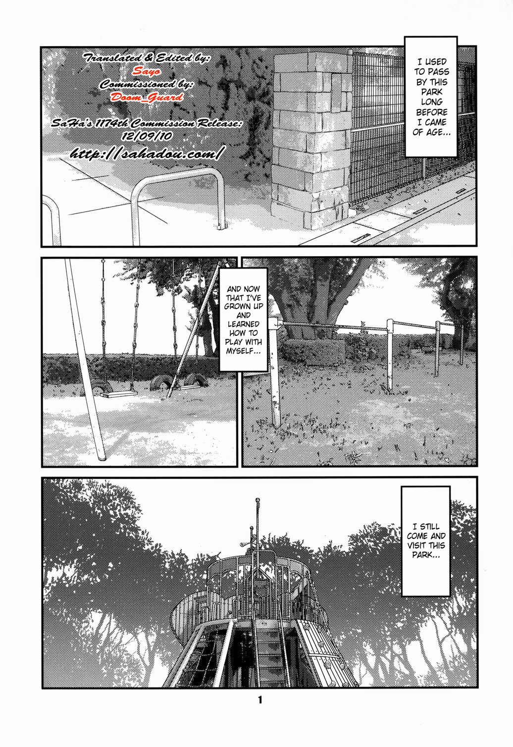 OG Works 1 - Midara na Sukima page 2 full