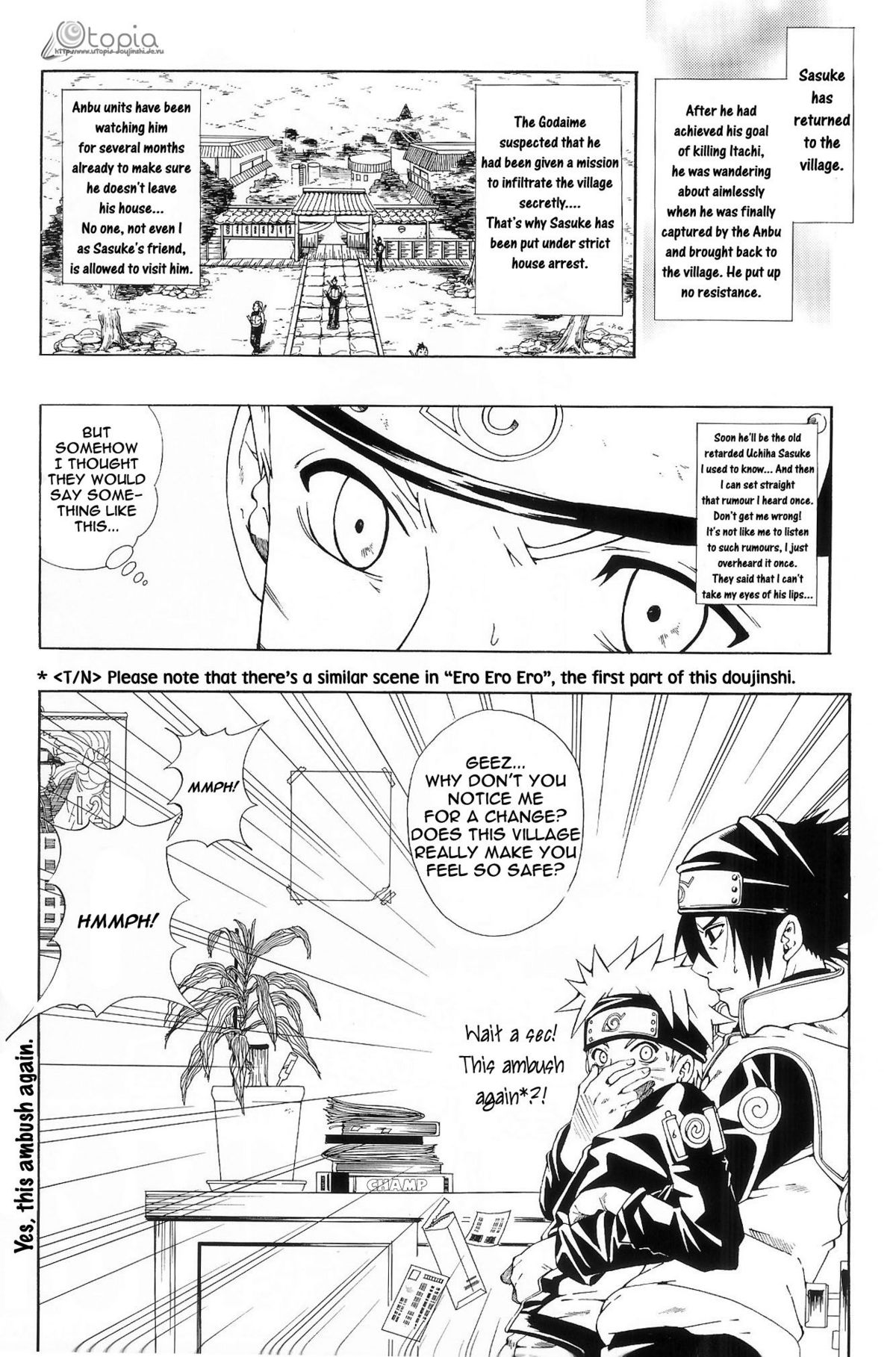 Ero Ero Ero Vol. 1.5 page 3 full