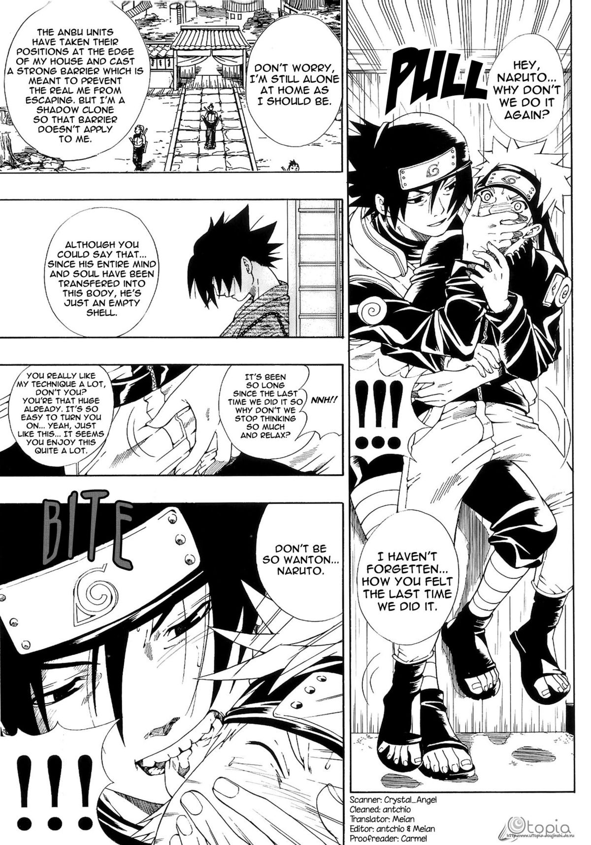Ero Ero Ero Vol. 1.5 page 4 full