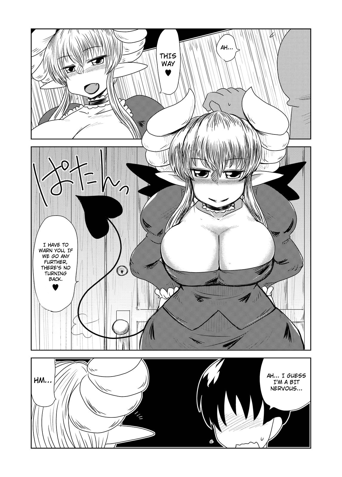 Succubus no Shoufu-san to. | Spending Time with a Succubus Prostitute page 4 full