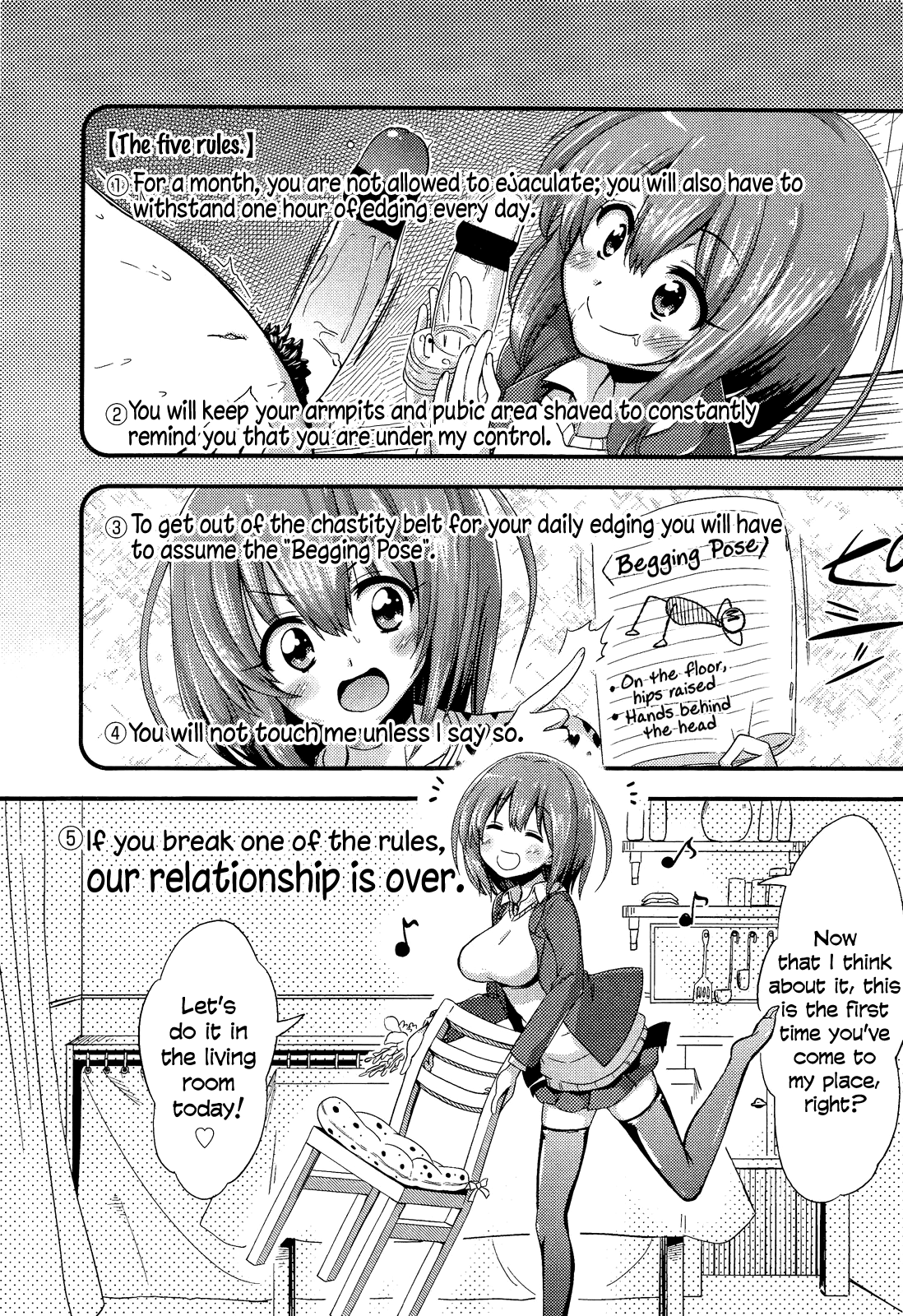 Boku wa Kanri Kanri Kanri Sarete Iru | I'm under her control, control, control!   =LWB= page 3 full