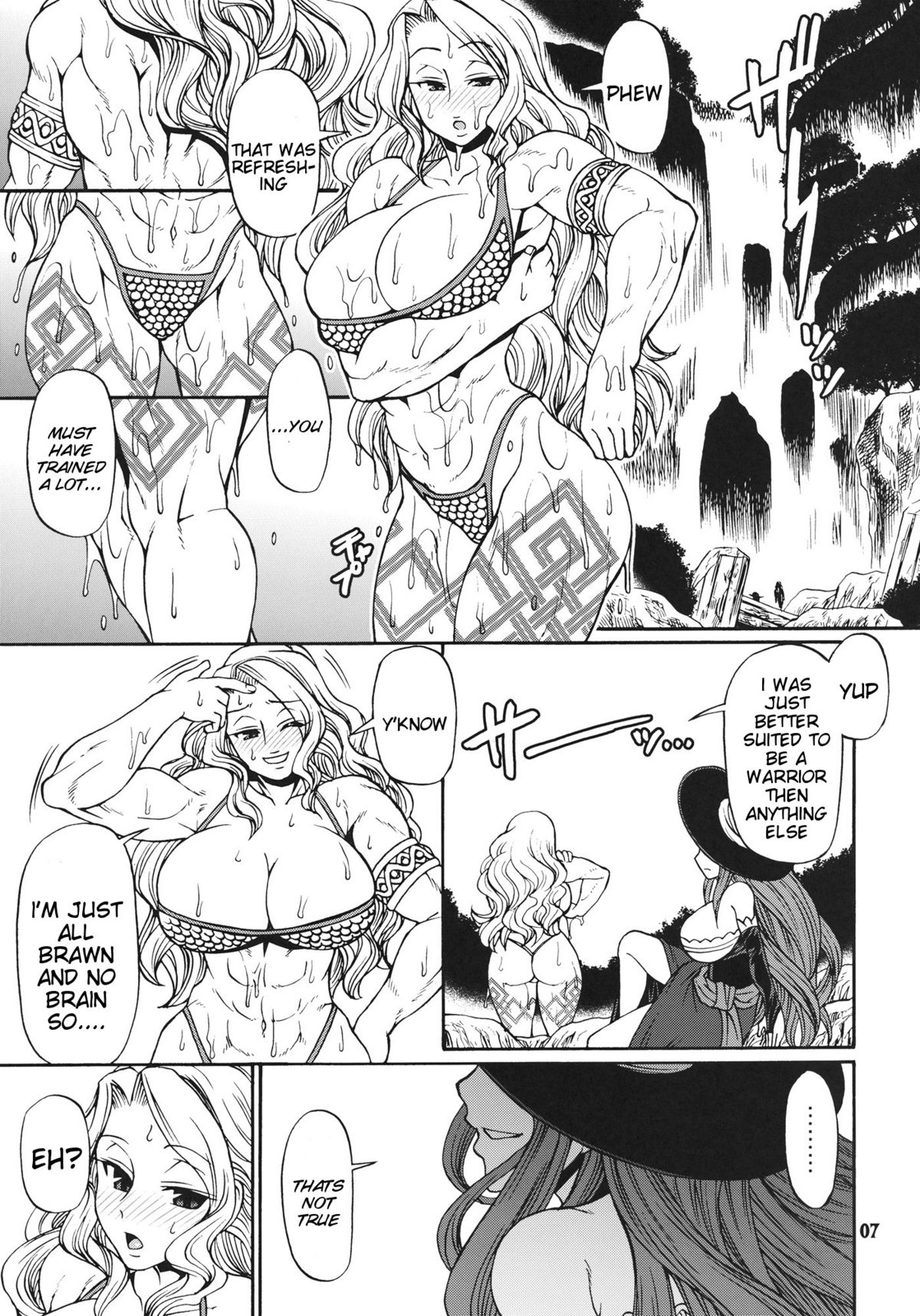 PARTY HARD page 6 full