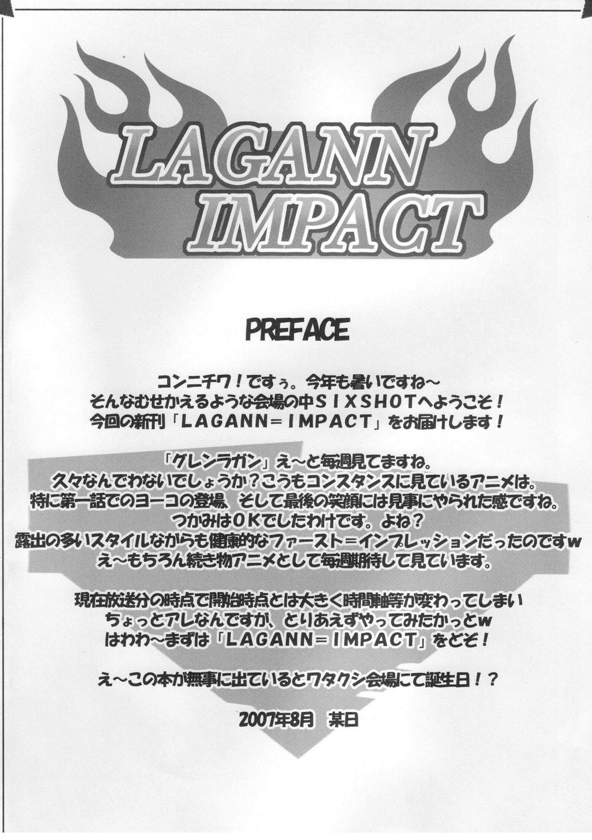 LAGANN IMPACT page 3 full