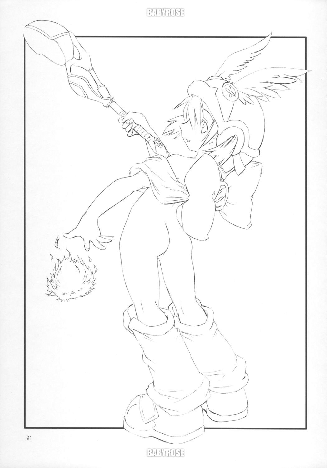 BABY ROSE page 2 full