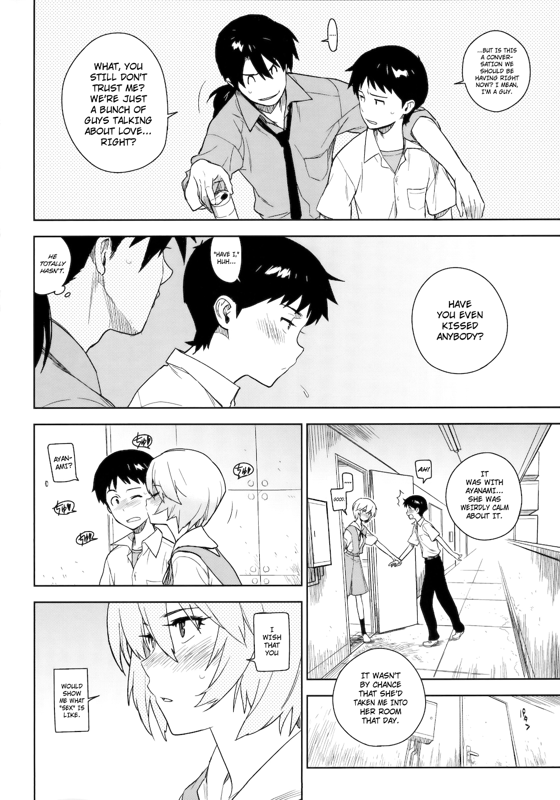 LIKE A BEAST   ==Strange Companions== page 5 full