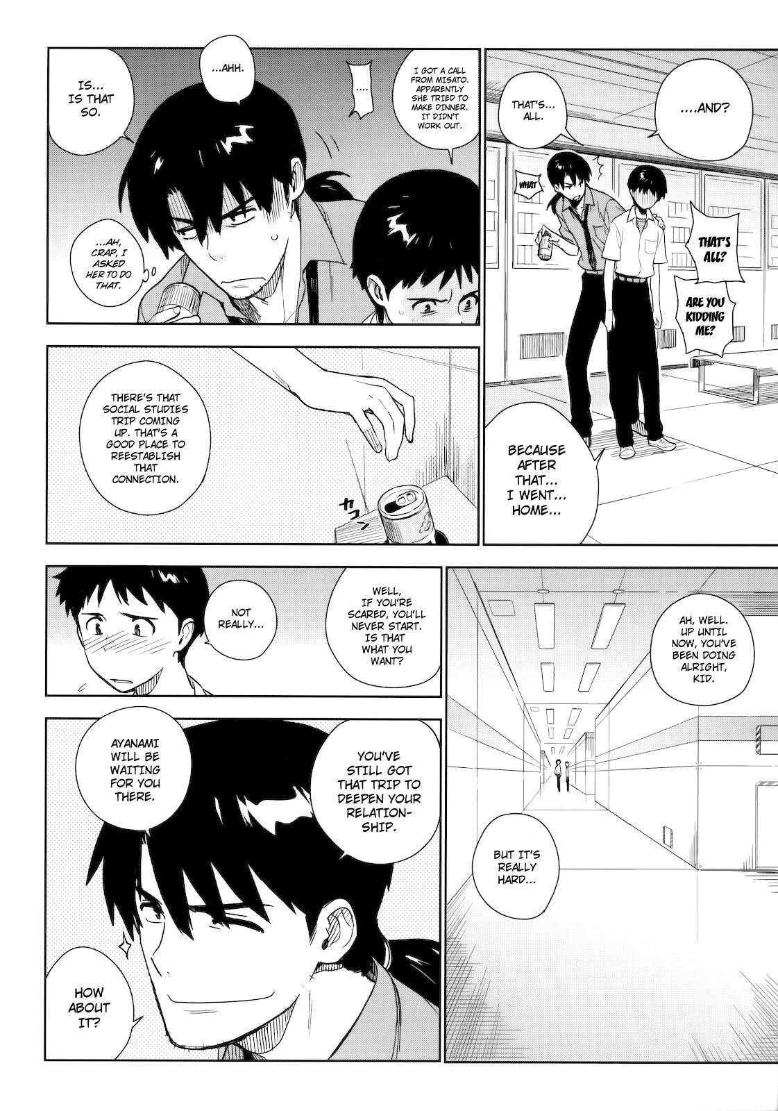 LIKE A BEAST   ==Strange Companions== page 7 full