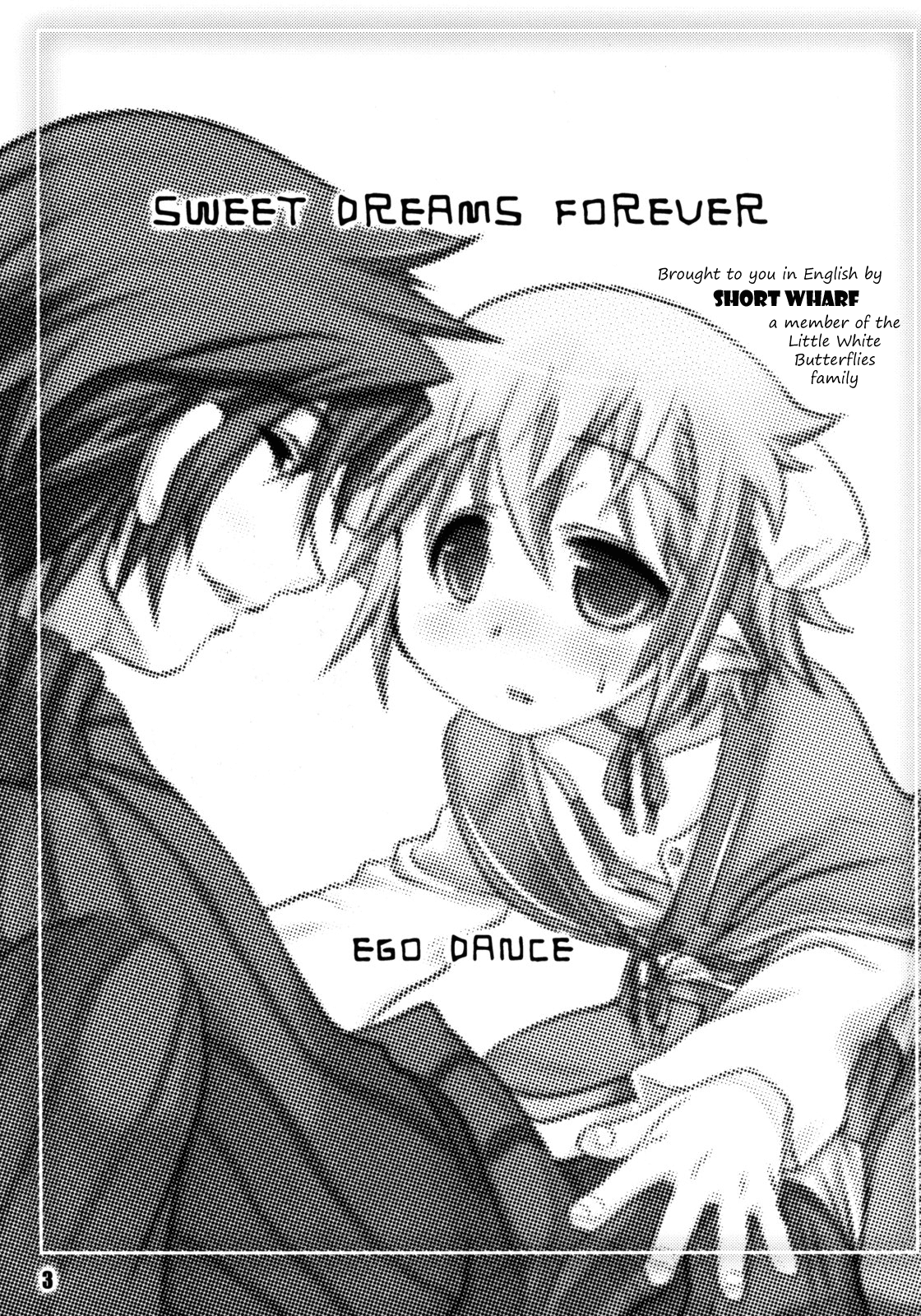 Sweet Dreams Forever   =Short Wharf= page 3 full