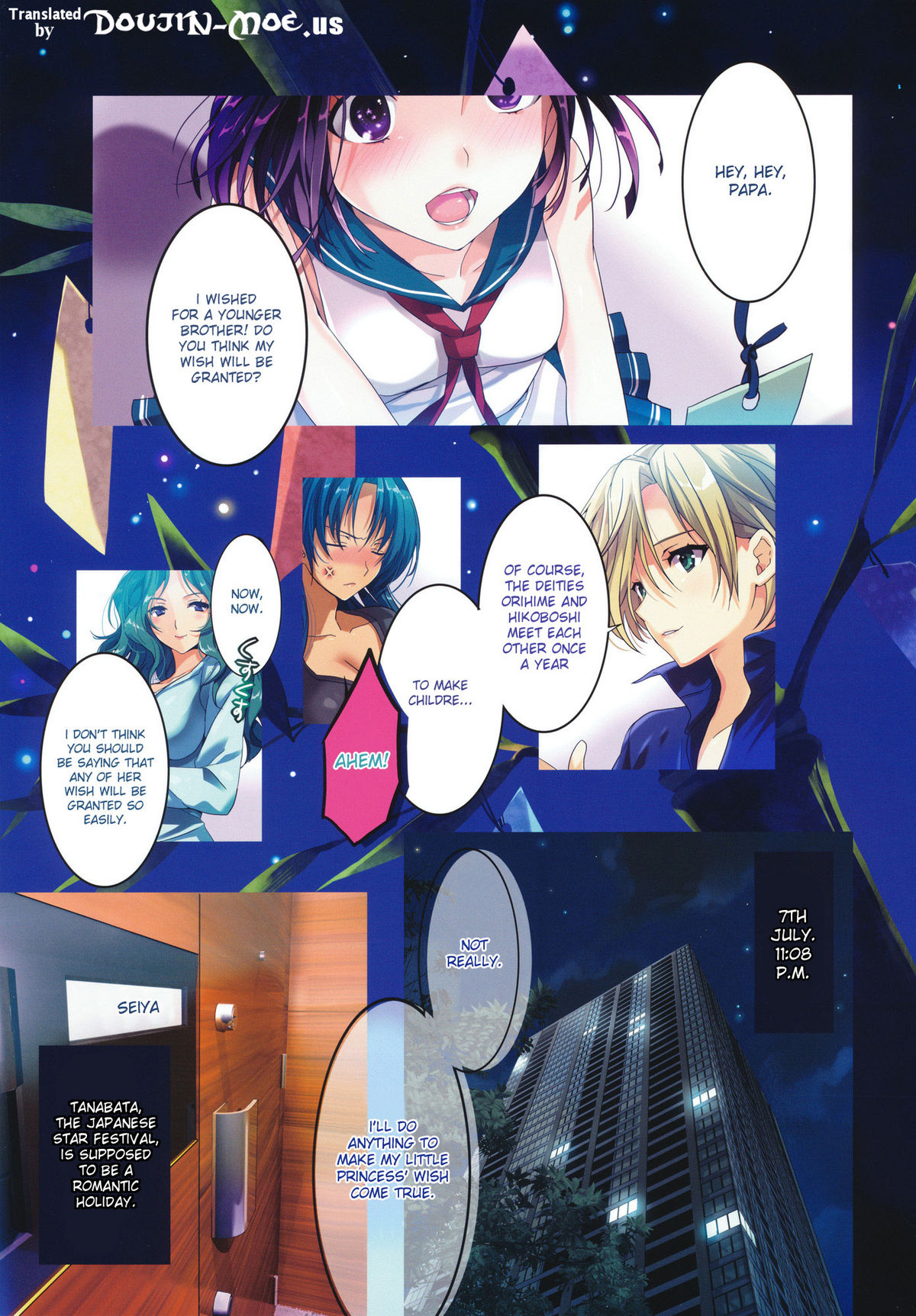 Gaibu Kazoku Kozukuri Keikaku | External Family Baby-Making Plan page 2 full