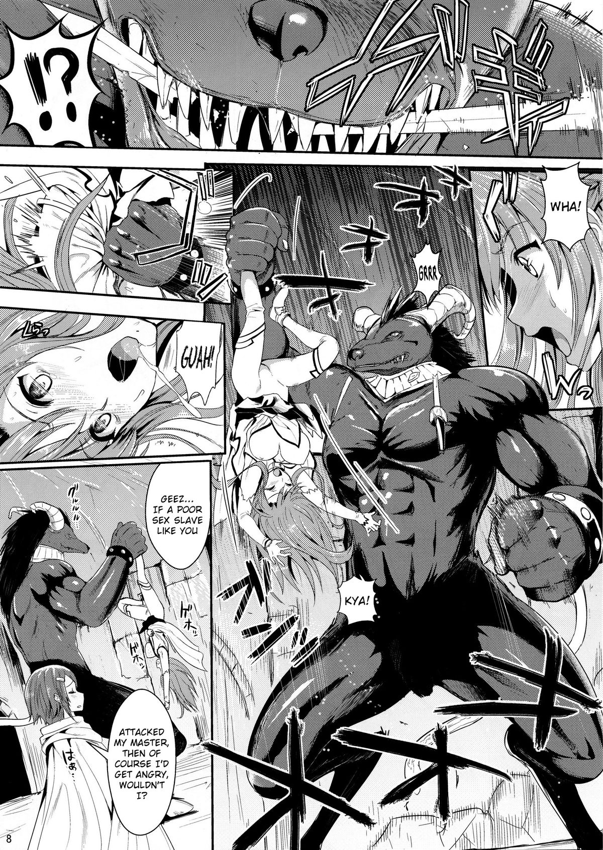 Shujou Seikou II β | Captive Sex II β page 7 full