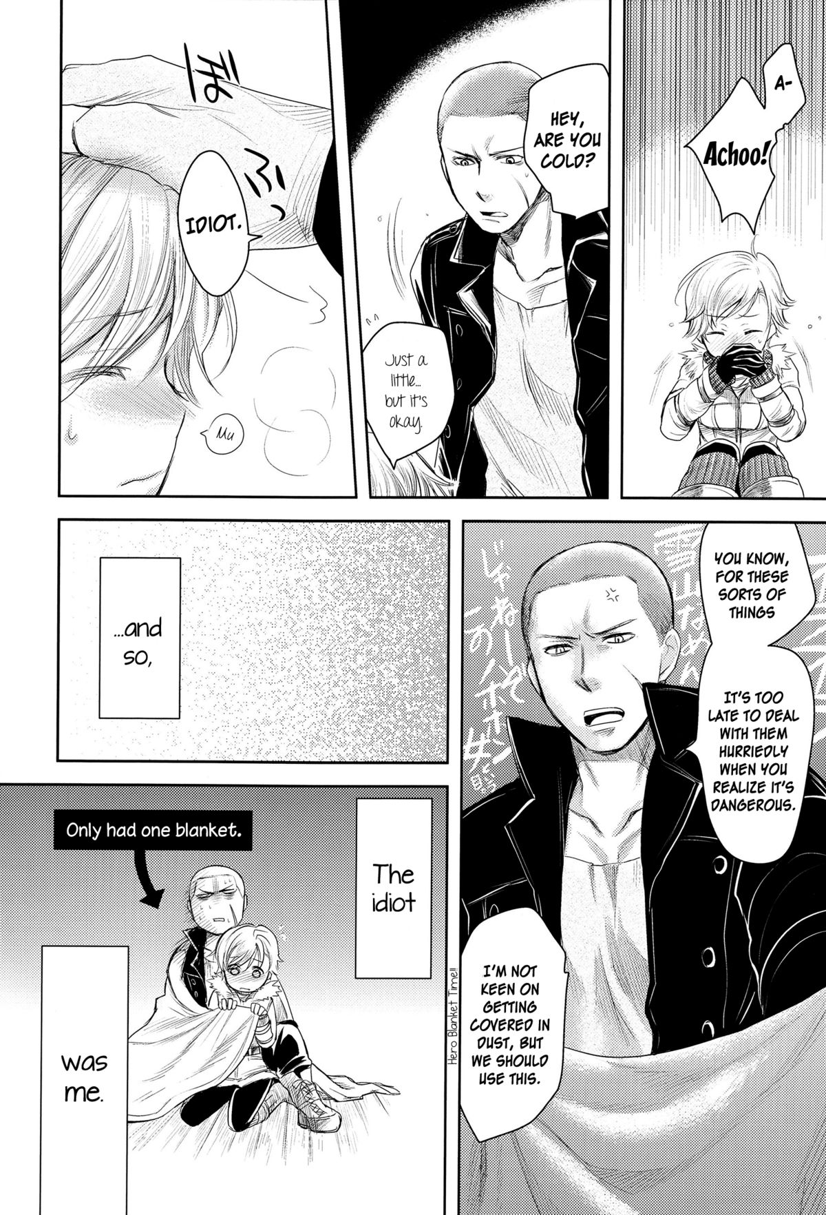 Baby, It's Cold Outside page 9 full
