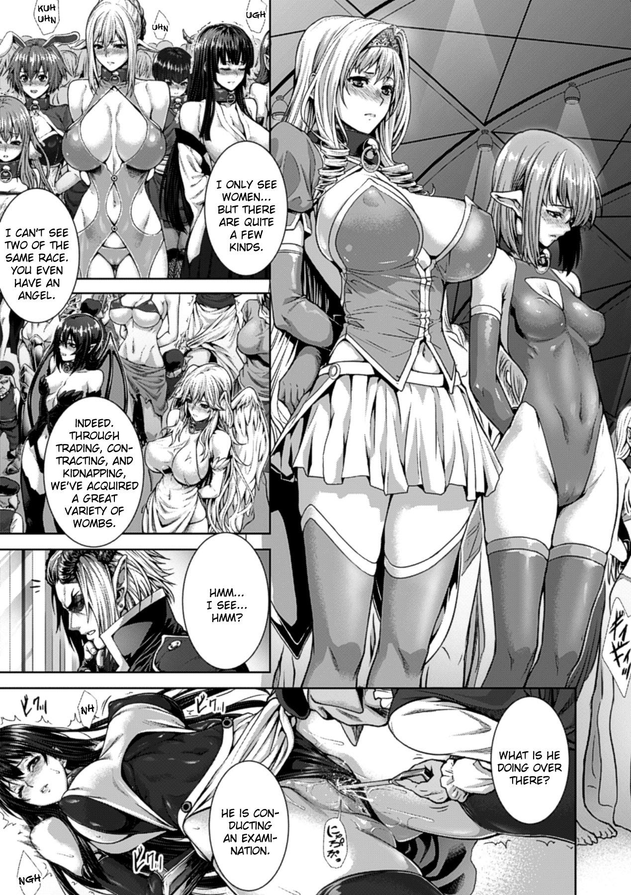 Monster Seisan Koujou, Kengaku! | Monster Breeding Factory, Inspection! page 3 full