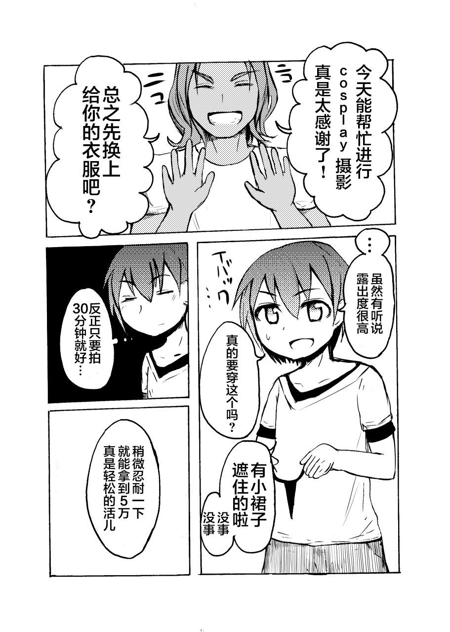 Shimakaze-kun o Suikan Rape suru Manga page 2 full