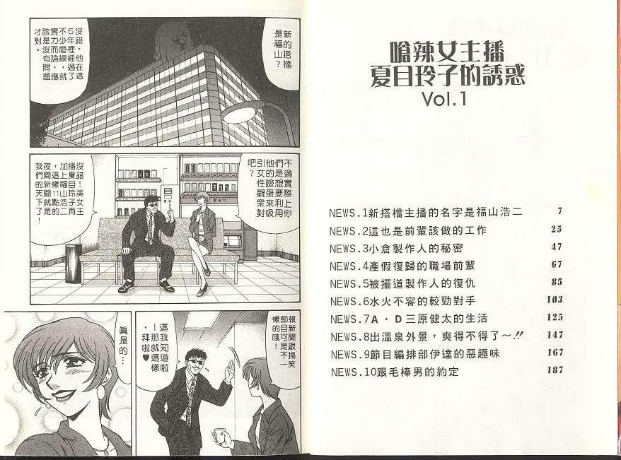 Caster Natsume Reiko no Yuuwaku 1 | 嗆辣女主播 夏目玲子的誘惑 1 page 3 full