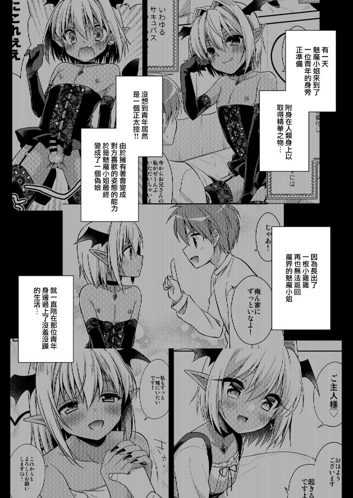 Shounen Succubus -Natsu no Umi Hen- | 少年❤魅魔 -夏之海篇- page 2 full