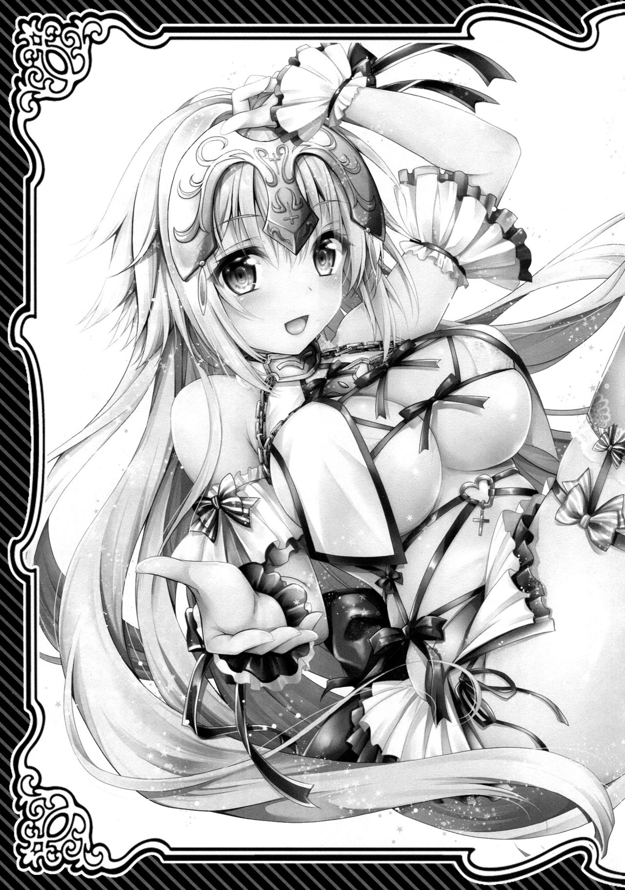 Shinjite Okuridashita Jeanne ga Reiki Hokanshitsu de Kankin Choukyou o Uketeru nante... page 5 full