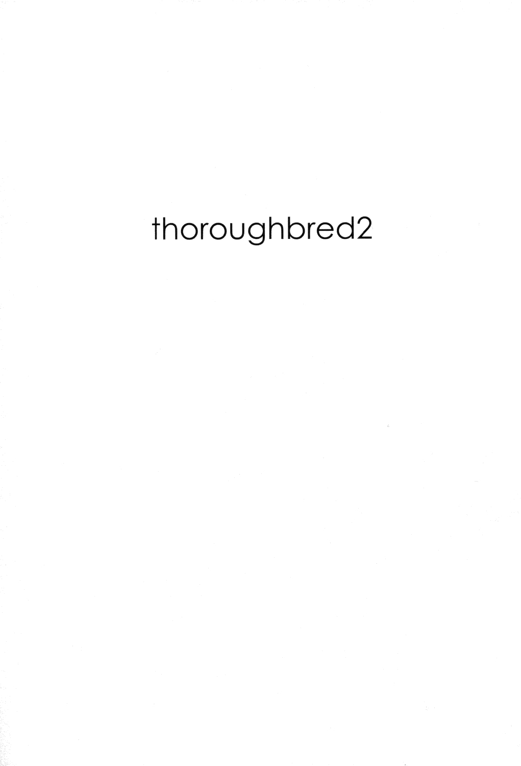thoroughbred2 page 3 full
