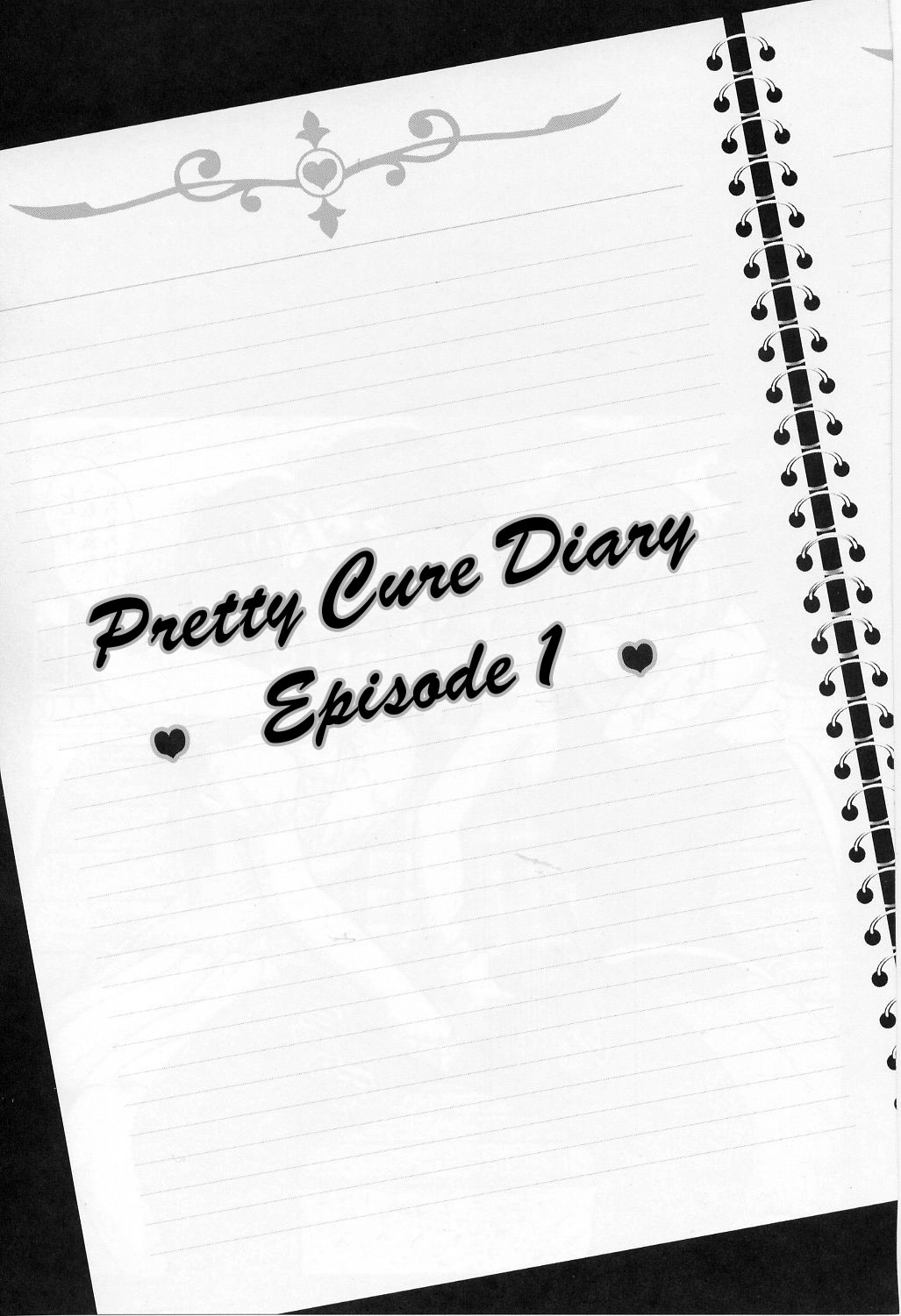 Precure Diary ~Episode I-II~ | Milk Hunter Special page 2 full