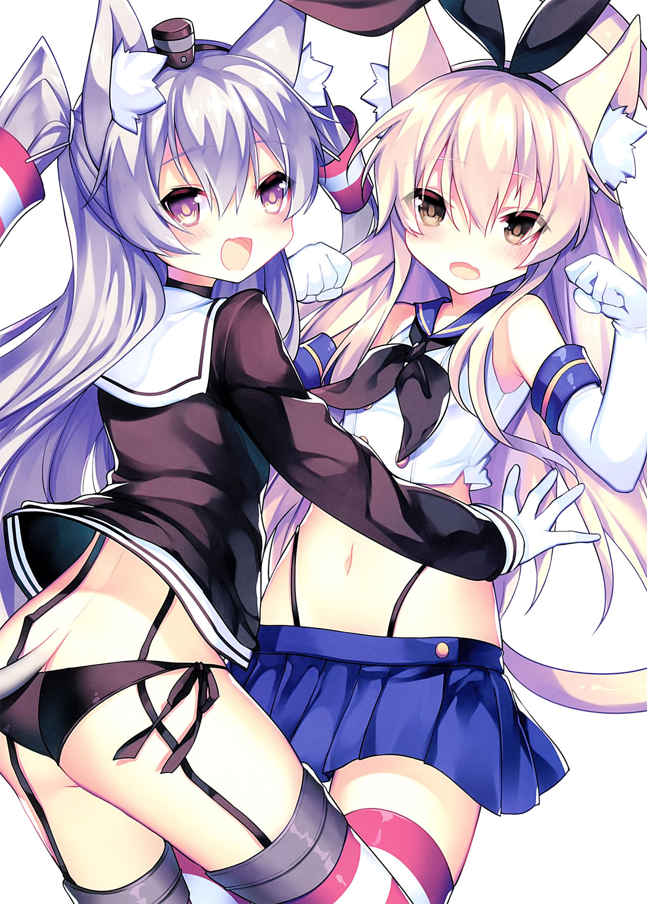 Mofu Mofu shite Hoshii, Teitoku!! page 2 full