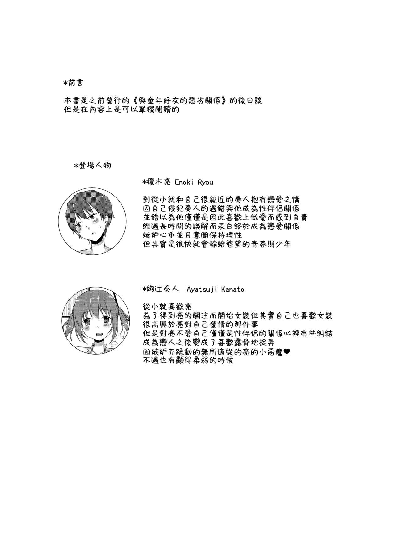 Osananajimi to no Amai Kankei page 3 full
