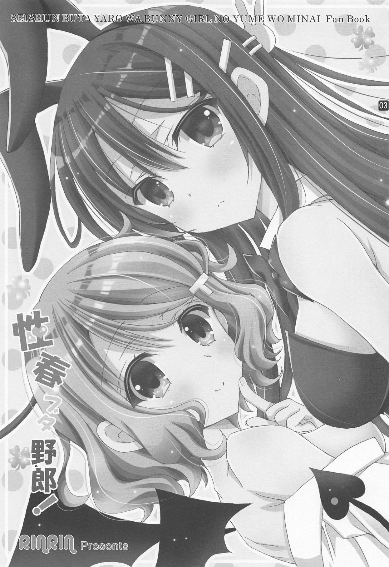 Seishun Buta Yarou! page 3 full