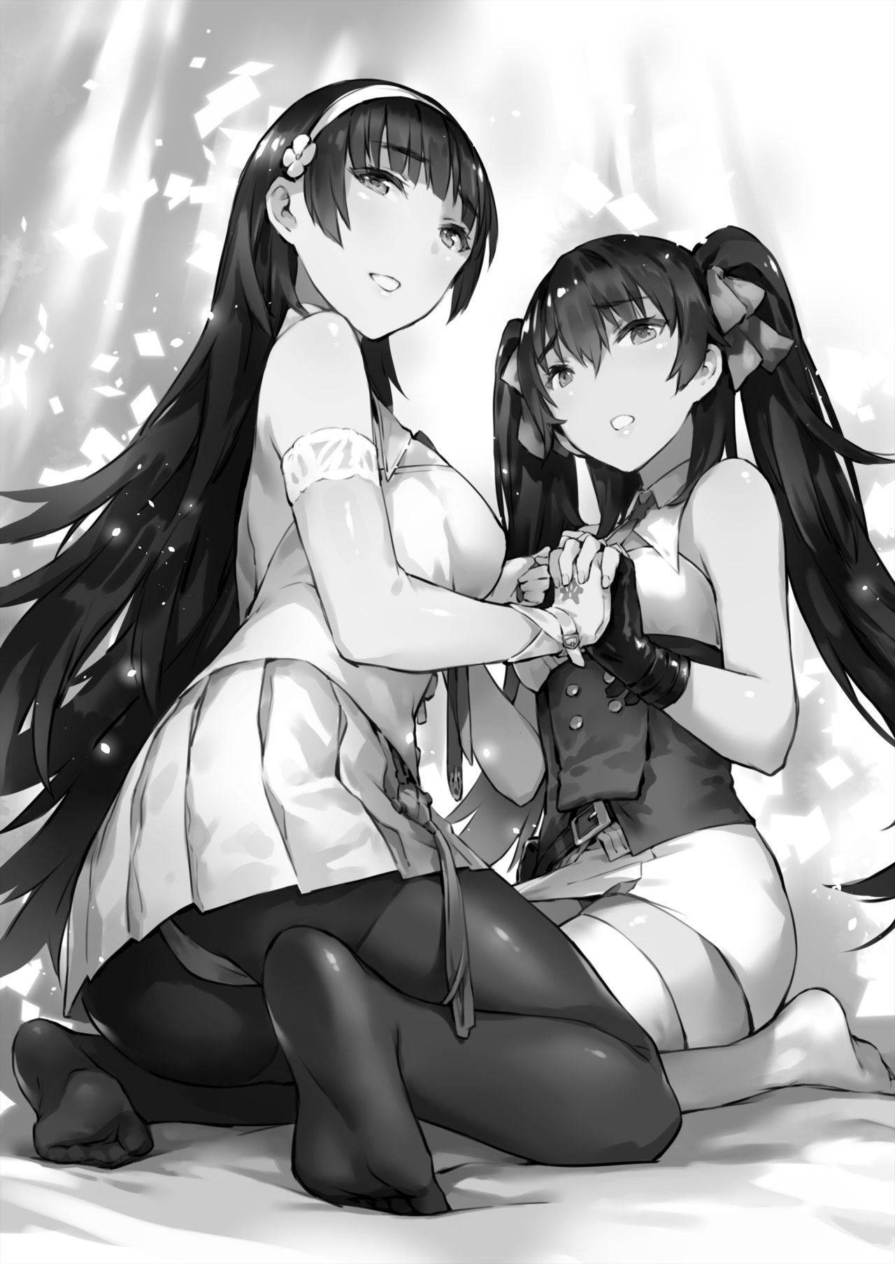 Type 95 Type 97, Let Sister Teaches You!! page 2 full