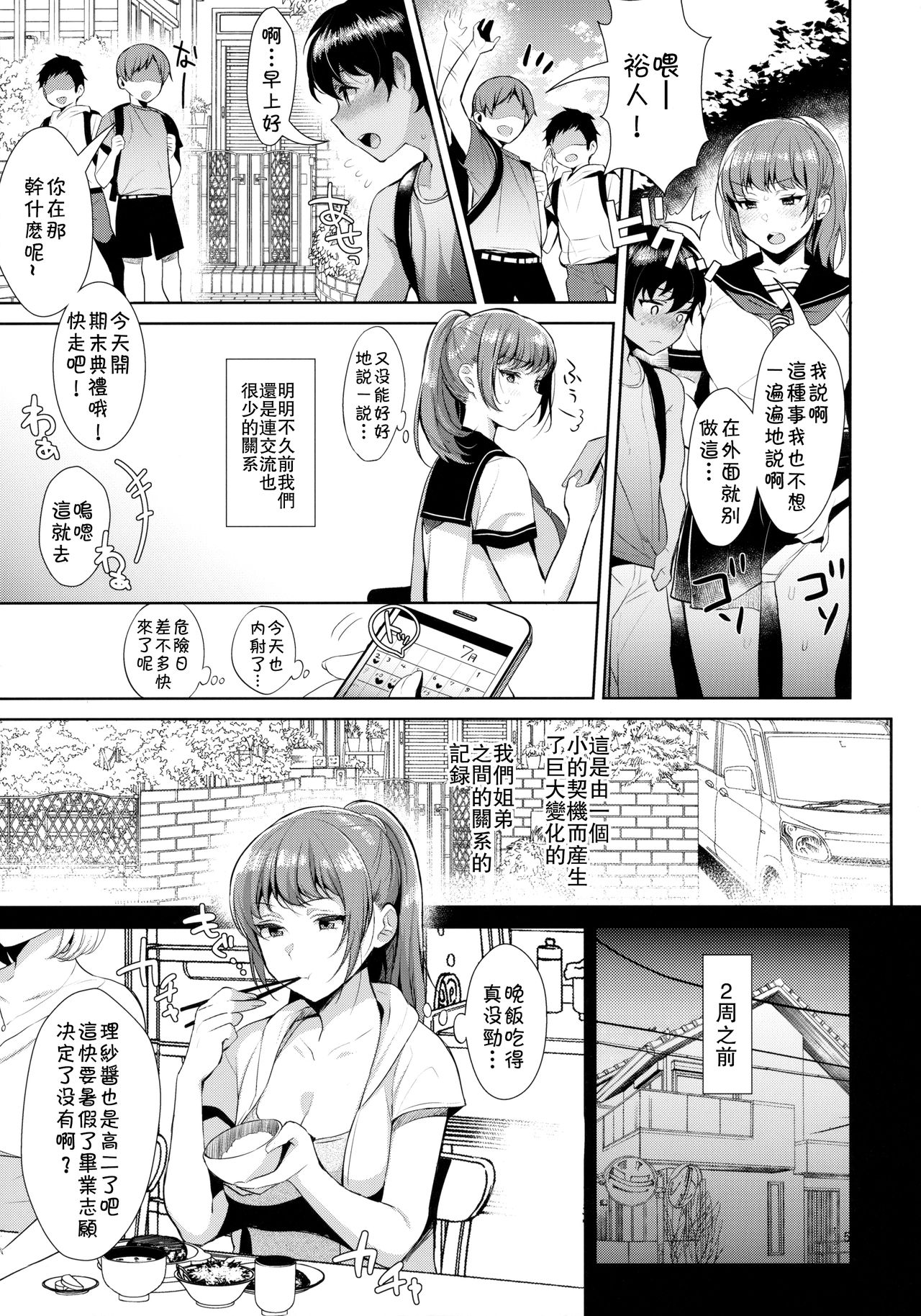 Kyoudai ni Okeru Seikoushou no Kiroku page 6 full