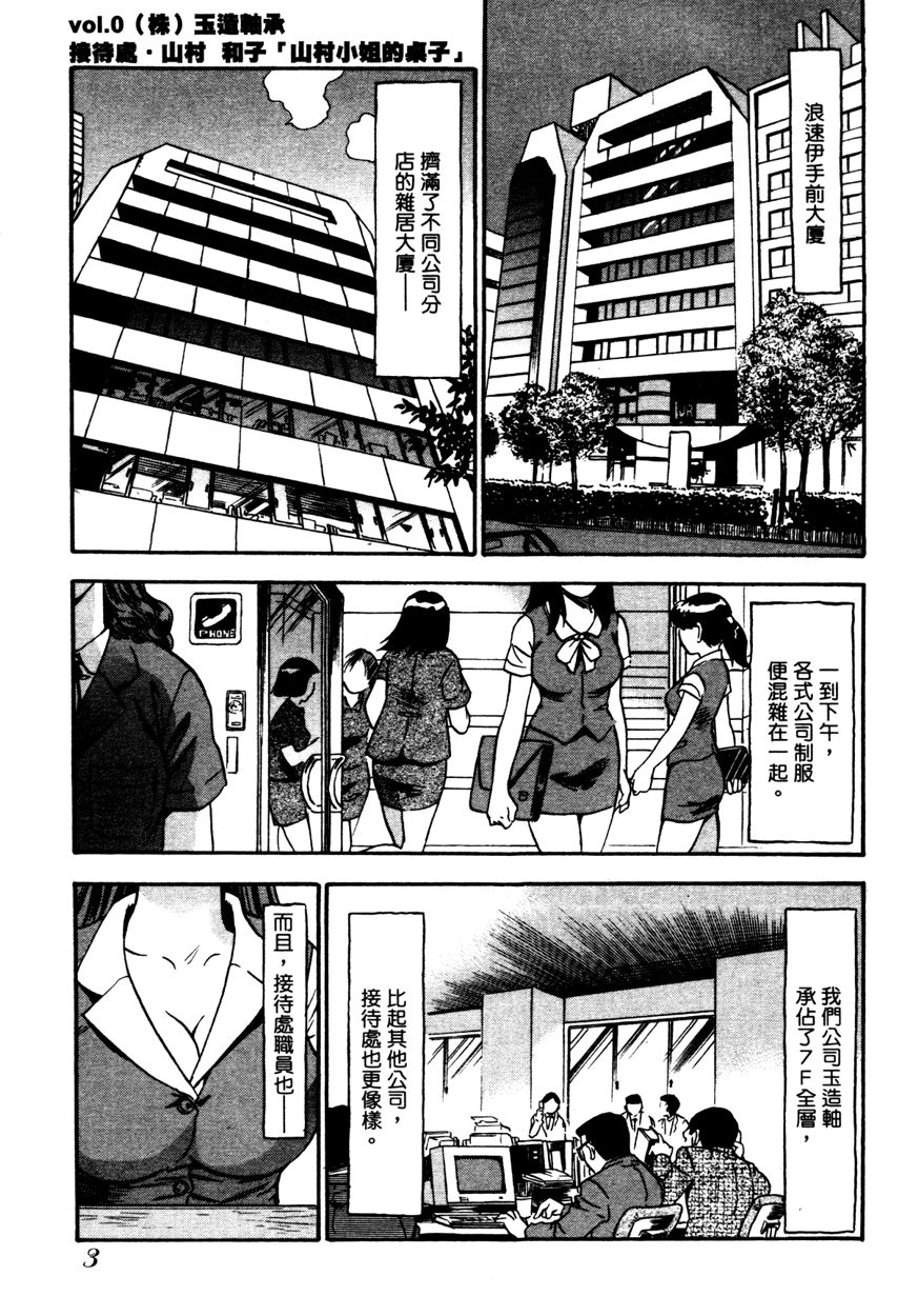 OL Seitai Zukan - Female Office Worker Ecology Picture Book page 6 full