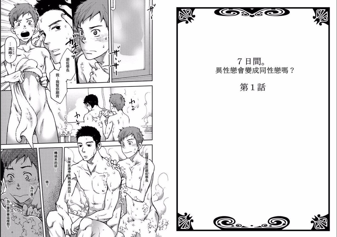 7-kakan. ~ Nonke wa Gay ni Mezameru ka? 1 page 2 full