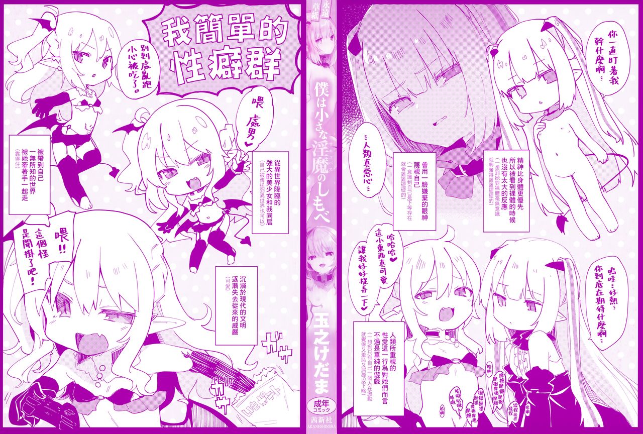 Boku wa Chiisana Succubus no Shimobe - I am a slave of a small succubus page 4 full