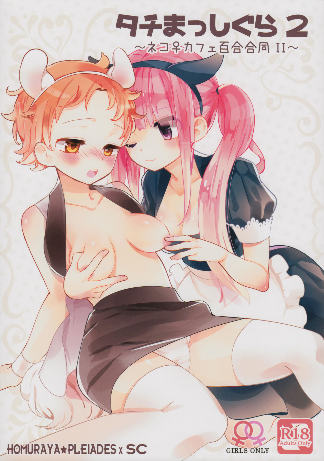 Tachi Masshigura 2 ~Neko Cafe Yuri Goudou II~ page 4 full