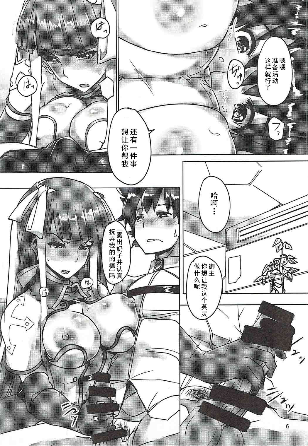 Master no Oshigoto. Rider Hen page 6 full