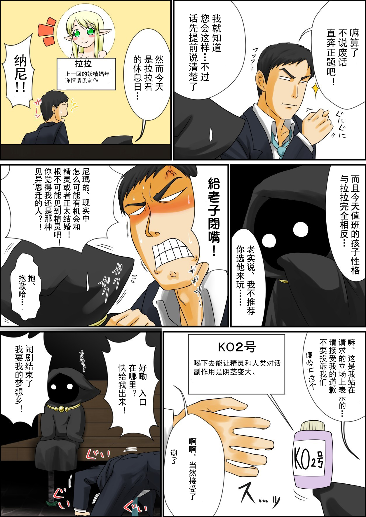 Soredemo Ore wa Shota Elf to Ecchi ga Shitainda!! page 3 full