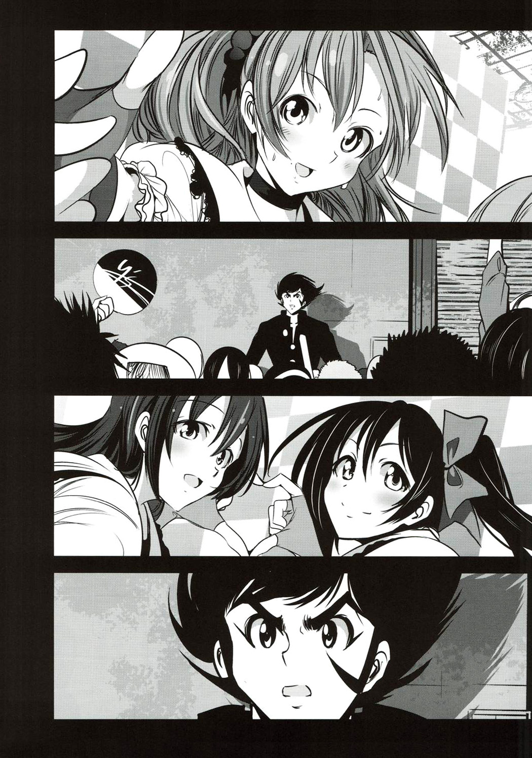 Mazinger Tai μ's page 7 full