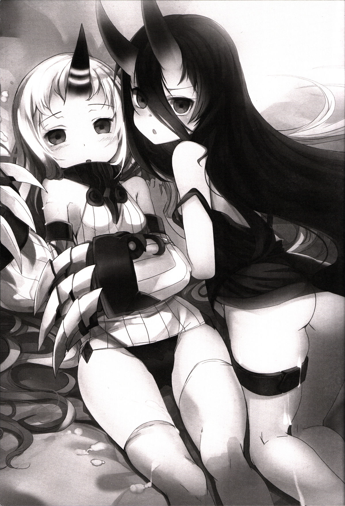 發現 ! 深海幼棲 | Discovery! Abyssal Loli Dwellers page 2 full
