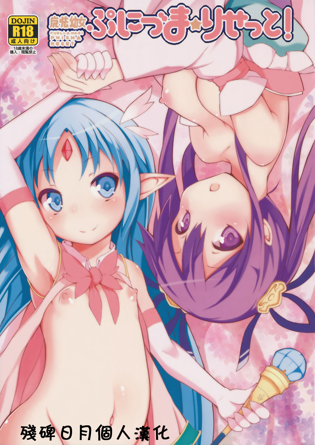Puella Magi Pnisma Reset! page 1 full