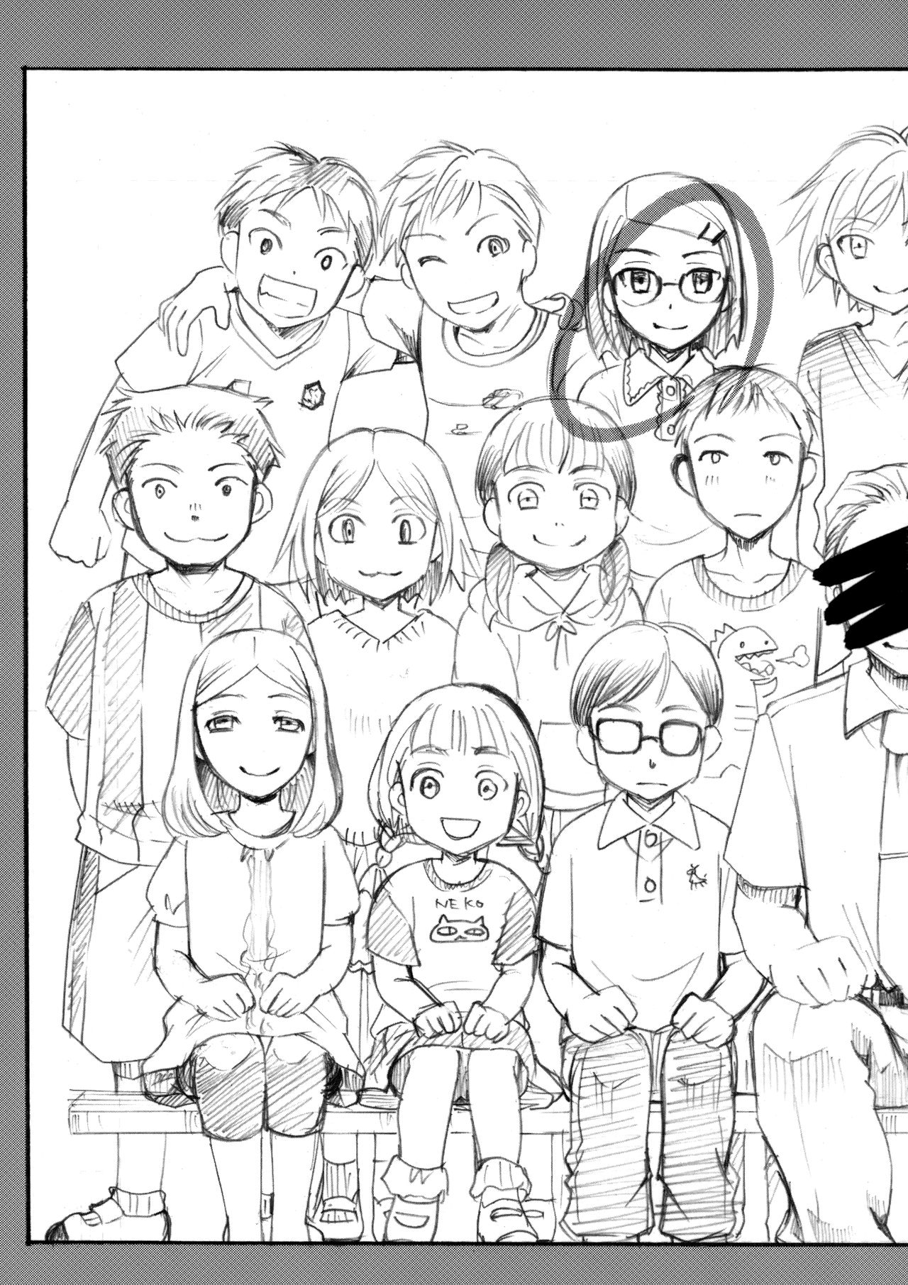 Ura Class Meibo | 秘密學生名冊 page 4 full