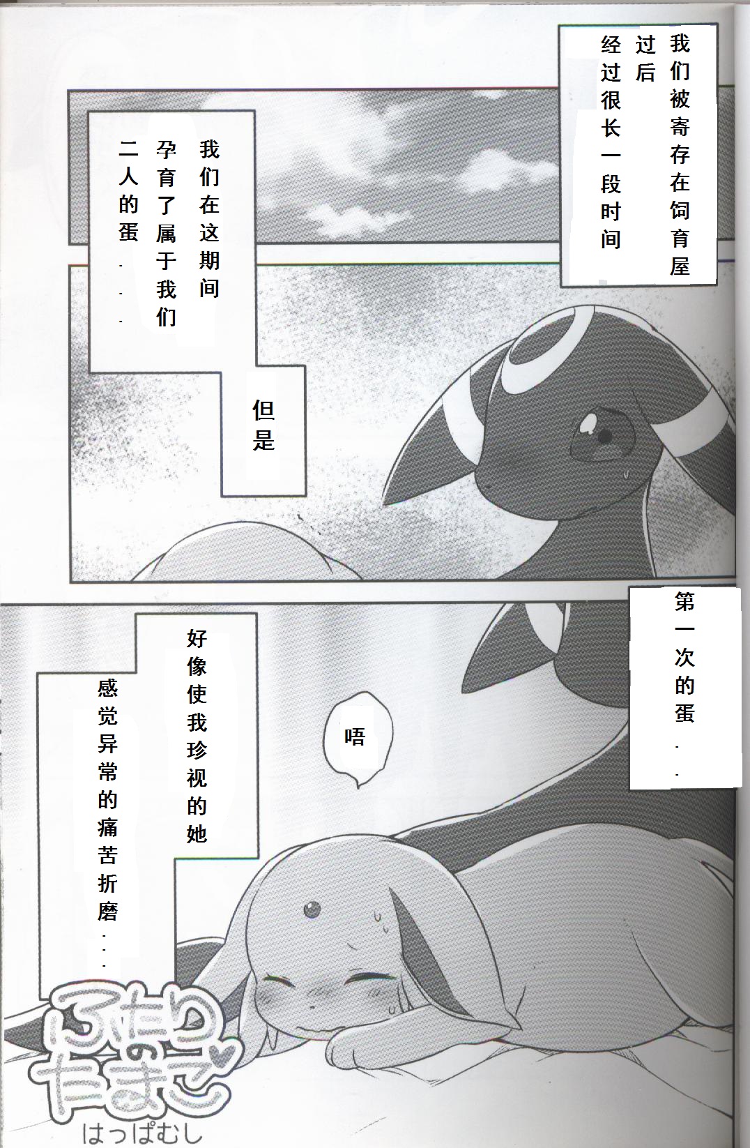Futari no Tamago | 咱俩的蛋 page 3 full