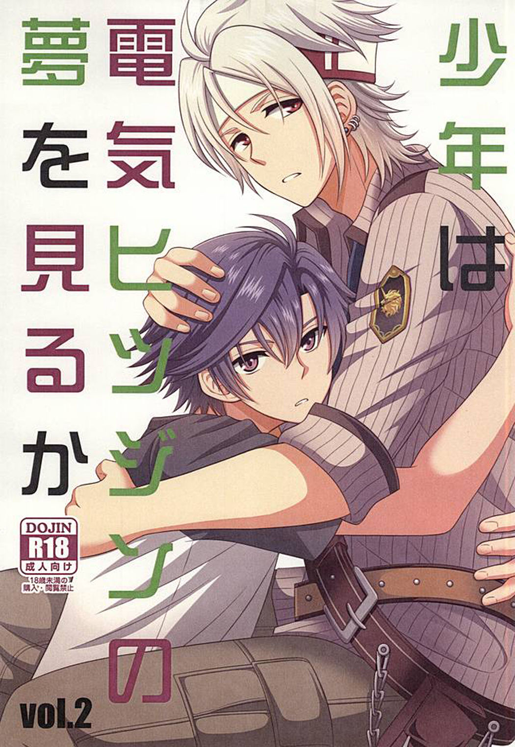 Shounen wa Denki Hitsujin no Yume o Miru ka Vol. 2 page 2 full
