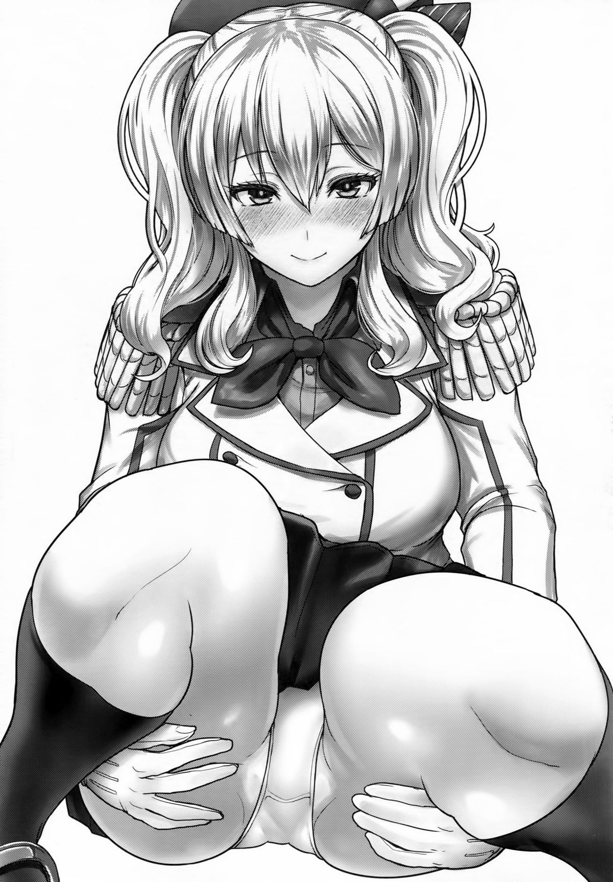 Yasashii Kashima-san page 3 full
