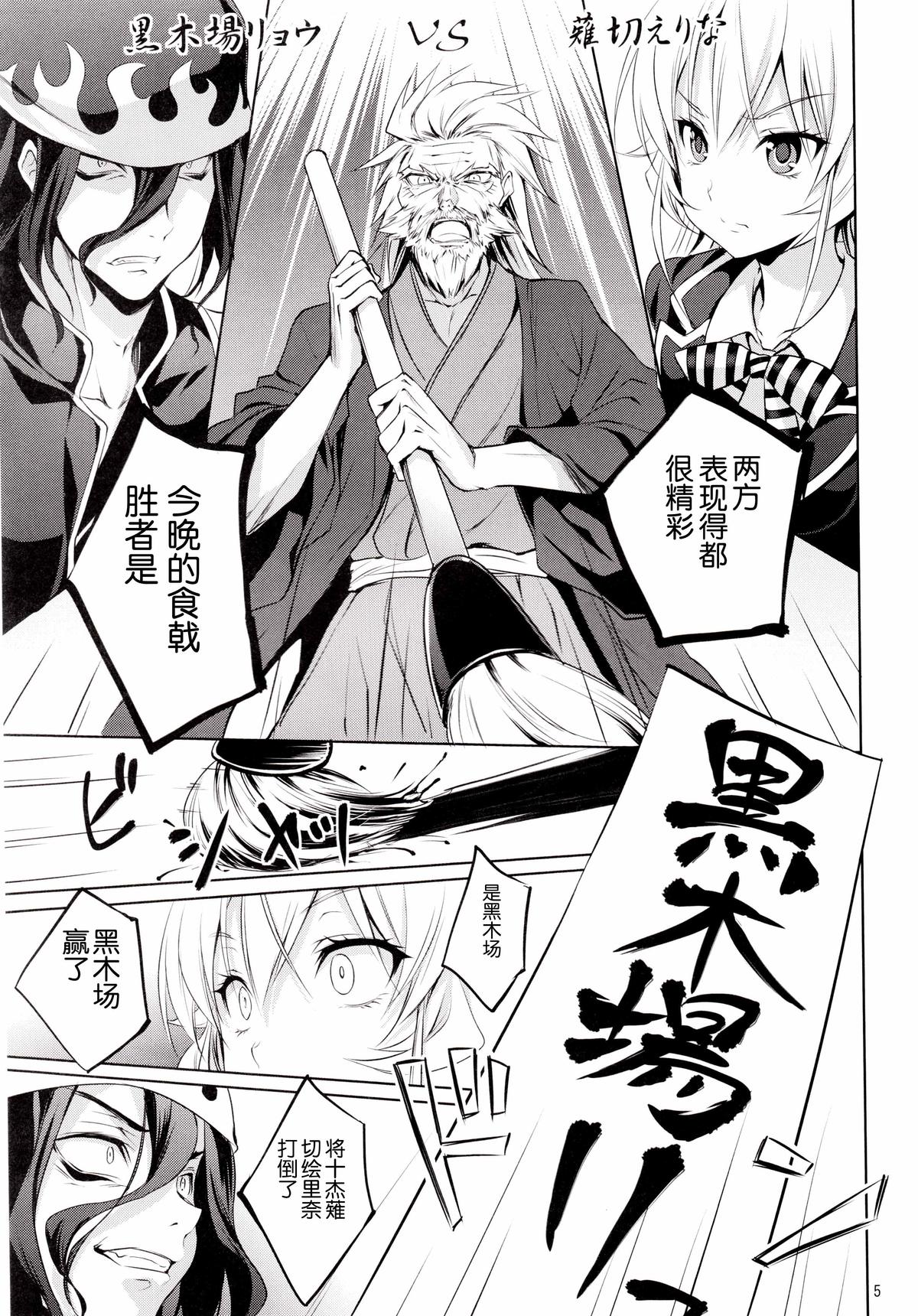 Shokugeki no Haisha page 6 full