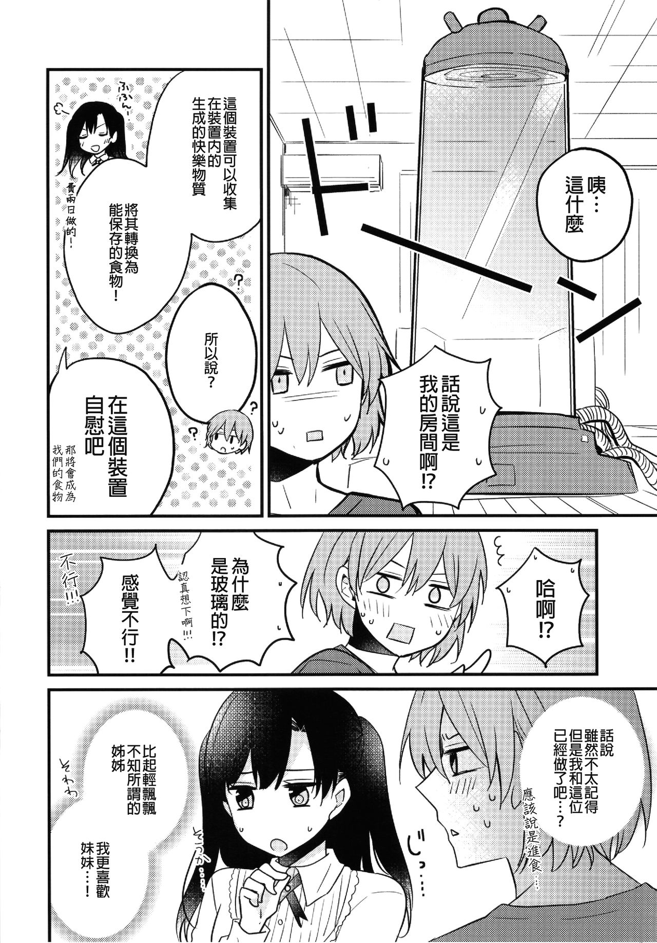 Futanari Shimai ni Dasshu Sarete Komatte Imasu! page 8 full