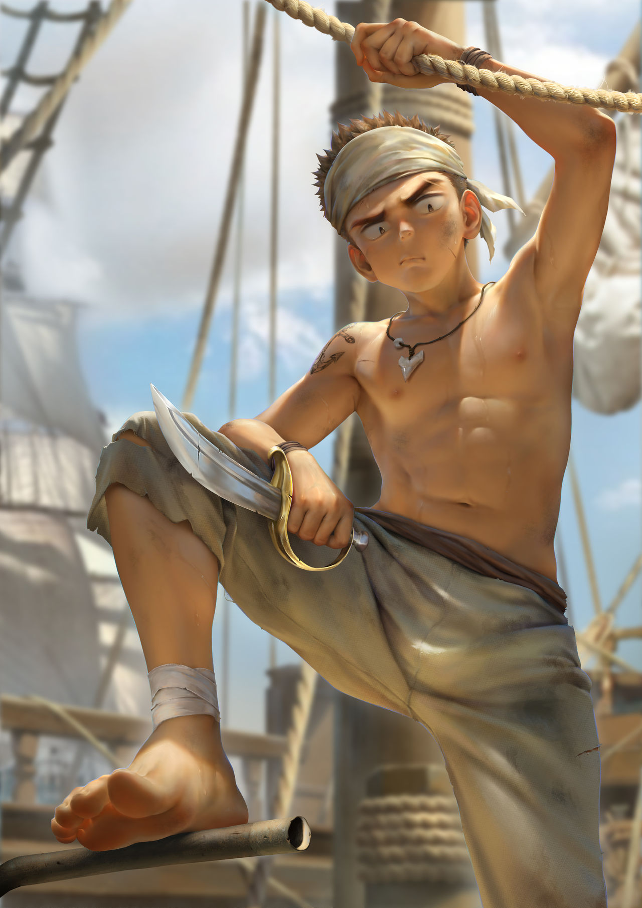 Pirates | 海盗 page 2 full