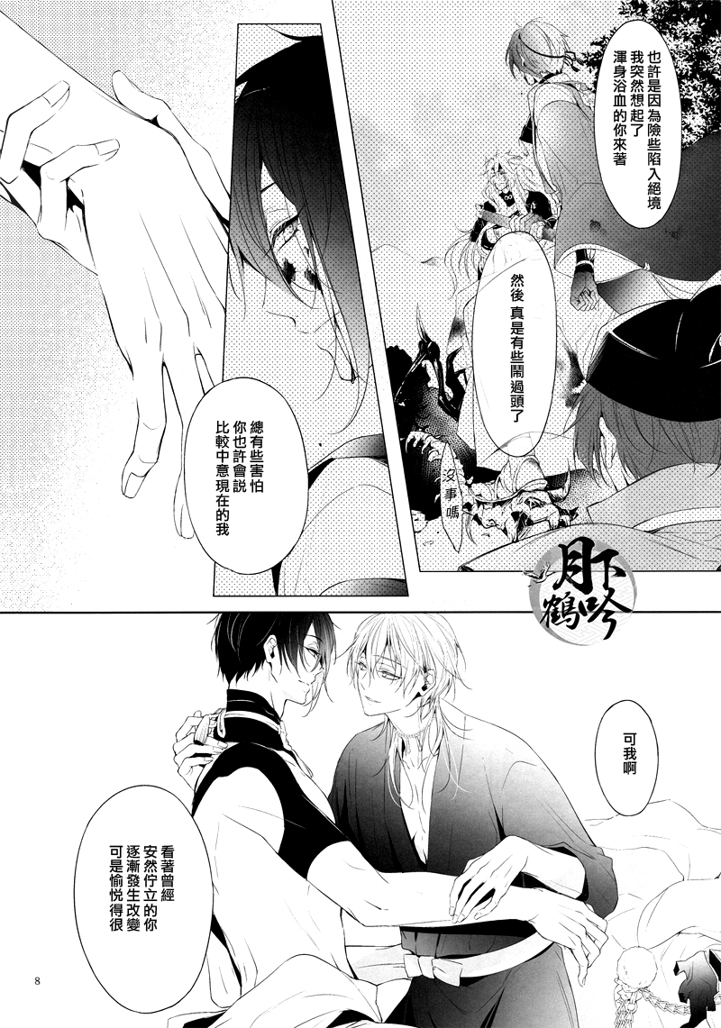 Tojime Hirakime | 瞋闔離合 page 8 full