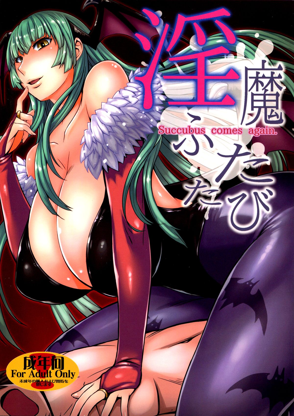 Inma Futatabi - Succubus comes again. page 2 full