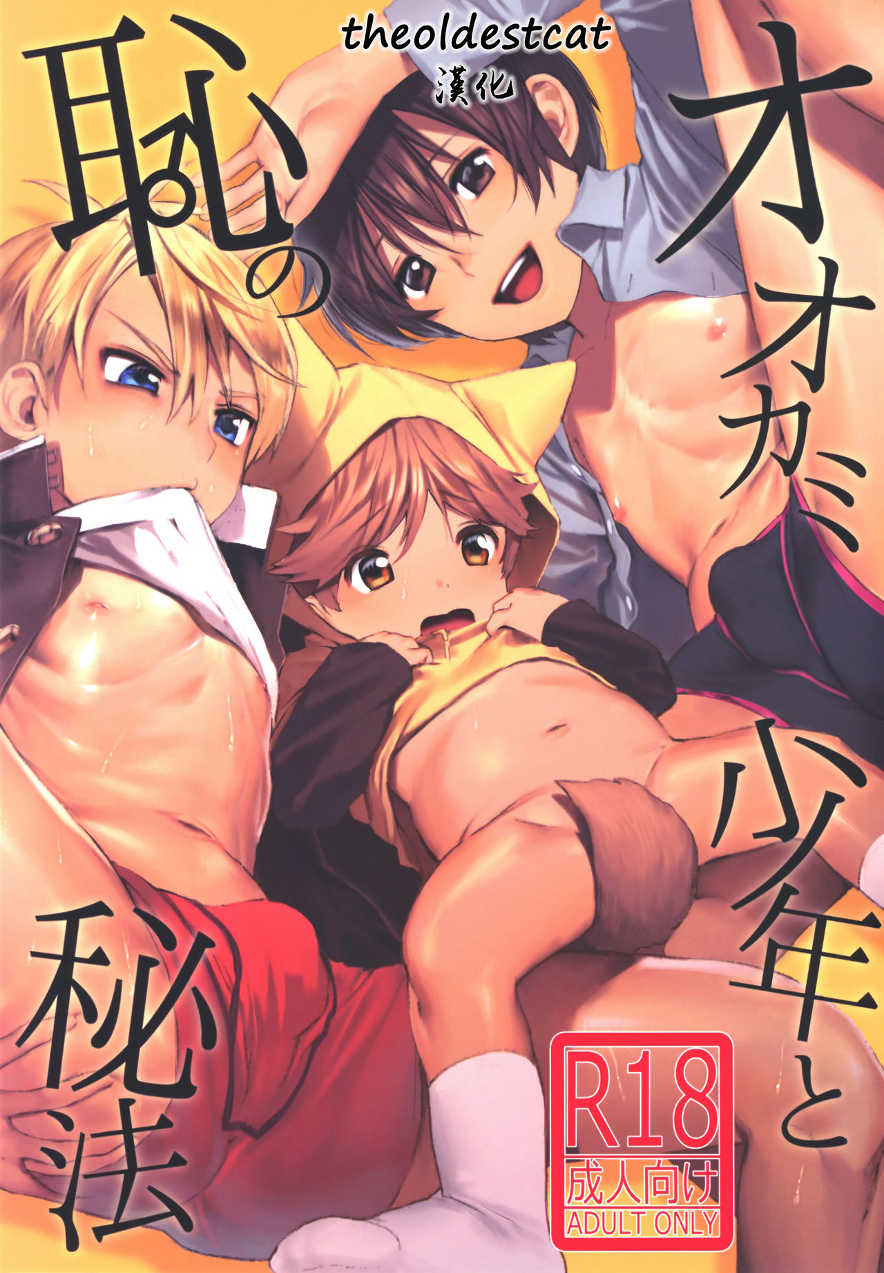 Ookami Shounen to Haji no Hihou page 1 full