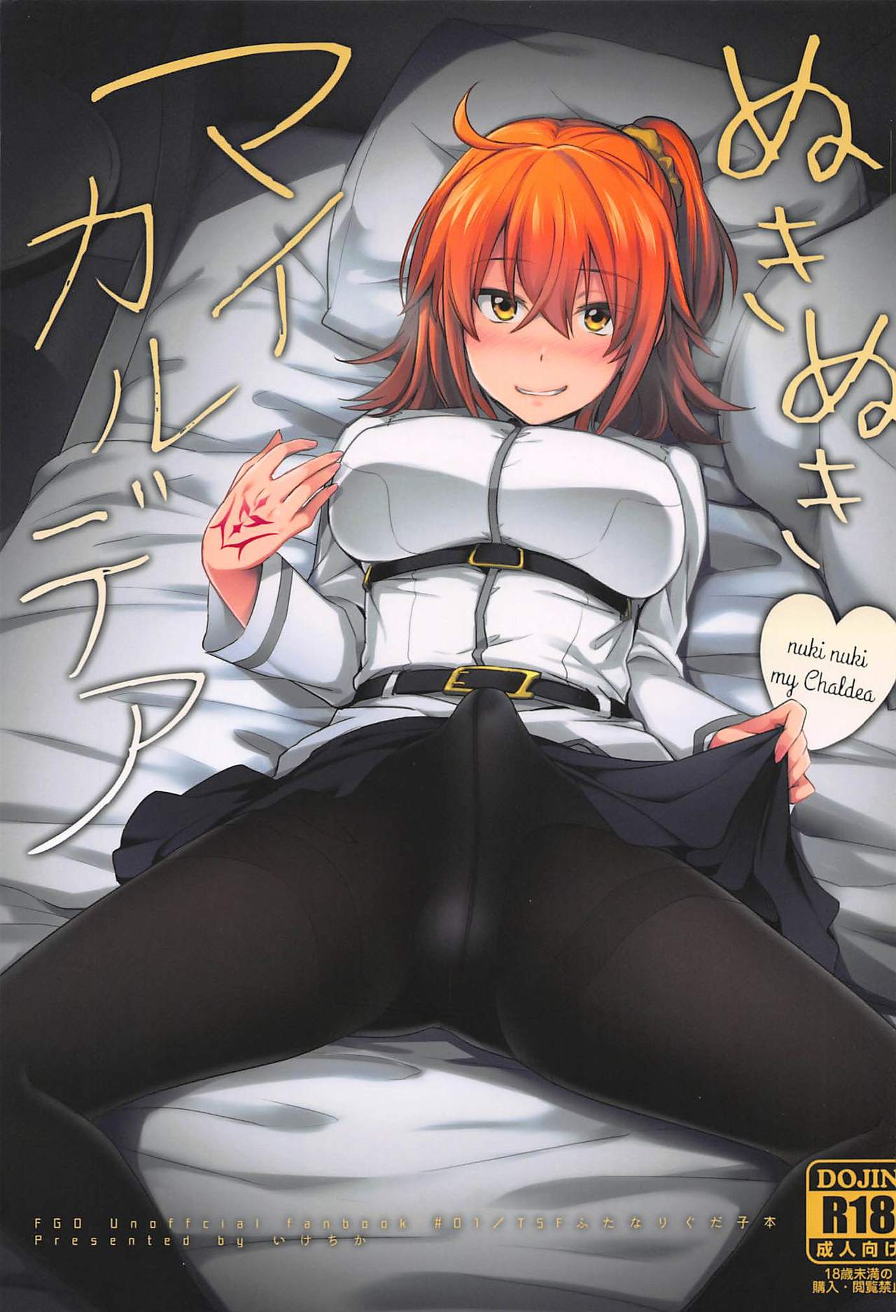 Nukinuki My Chaldea page 2 full