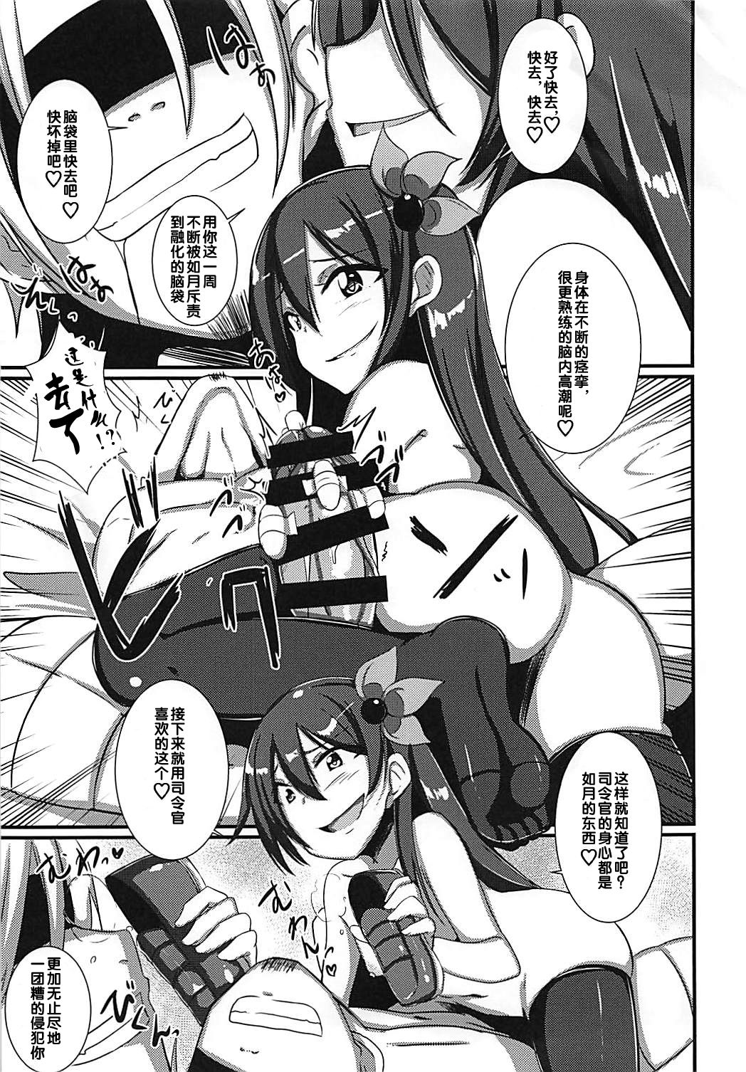 Kisaragi-chan ni Isshuukan Kousoku Sarete Semerare Tsuzuketa Kekka page 7 full